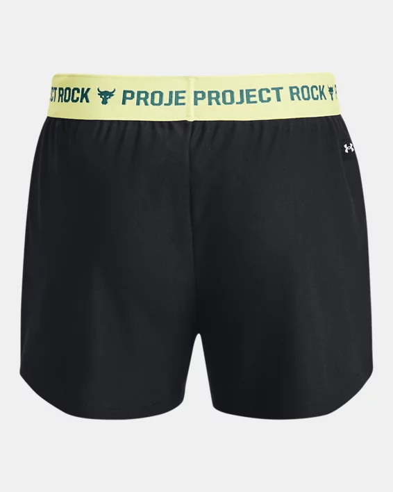 Mädchen Project Rock Play Up Shorts – Bild 2