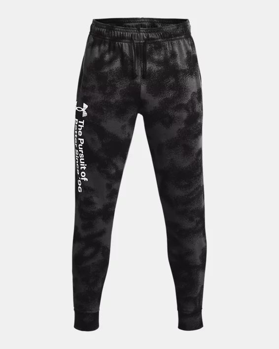 Herren UA Rival Jogginghose Aus French Terry – Bild 5