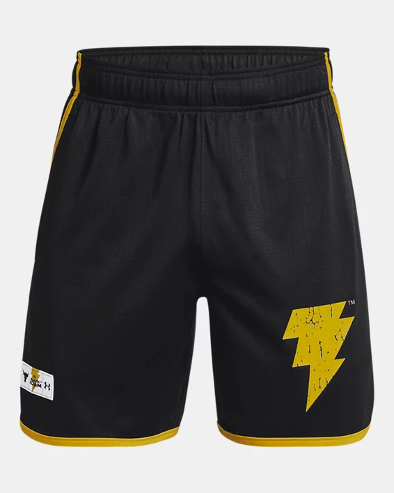 Project Rock Black Adam Mesh-Shorts Für Herren – Bild 7