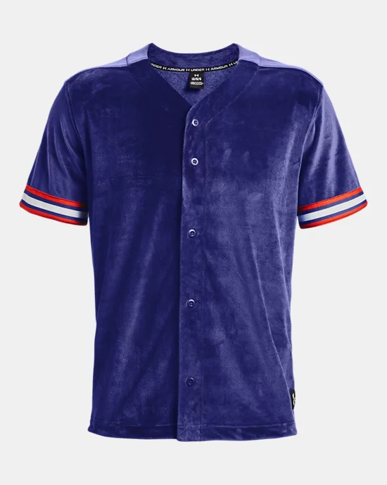 UA Velour Oberteil, Kurzärmlig Für Herren – Bild 6