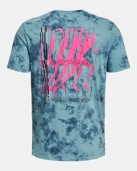 UA Run Anywhere T-Shirt Für Herren – Bild 6