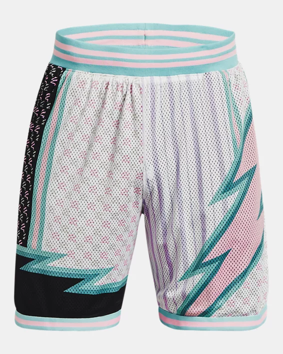 Curry Draft Day Shorts Für Herren (20 Cm) – Bild 8