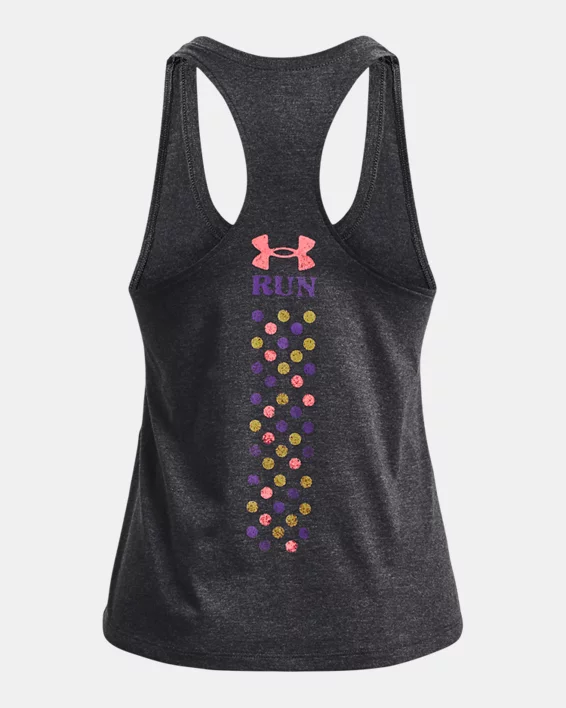UA Run In Peace Tanktop Für Damen – Bild 6