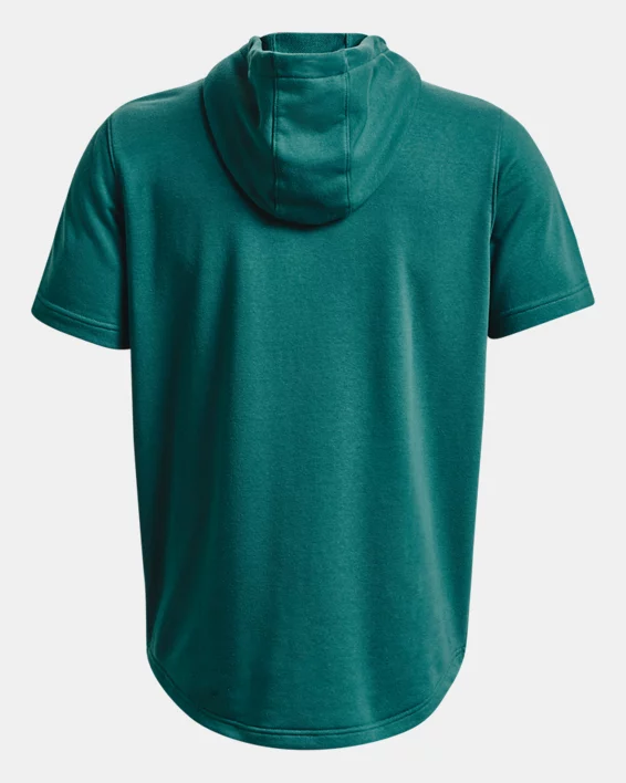 Herren Project Rock Kurzarm-Hoodie Aus French Terry – Bild 6