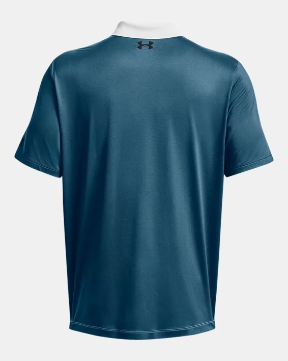 UA Performance 3.0 Crestable Poloshirt In Blockfarben Für Herren – Bild 6