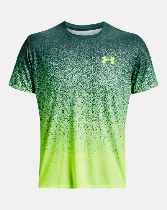 UA RUSH™ Cicada Kurzarm-Oberteil Für Herren – Bild 5