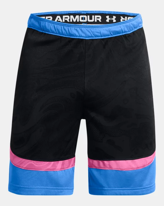 UA Heatwave Hoops Shorts Für Herren – Bild 5