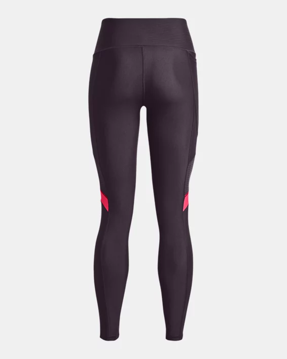 HeatGear® Leggings Mit Rutschsicherem Bund Und Mesh-Einsatz Für Damen – Bild 6