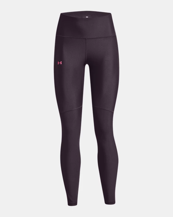 HeatGear® Leggings Mit Rutschsicherem Bund Und Mesh-Einsatz Für Damen – Bild 5