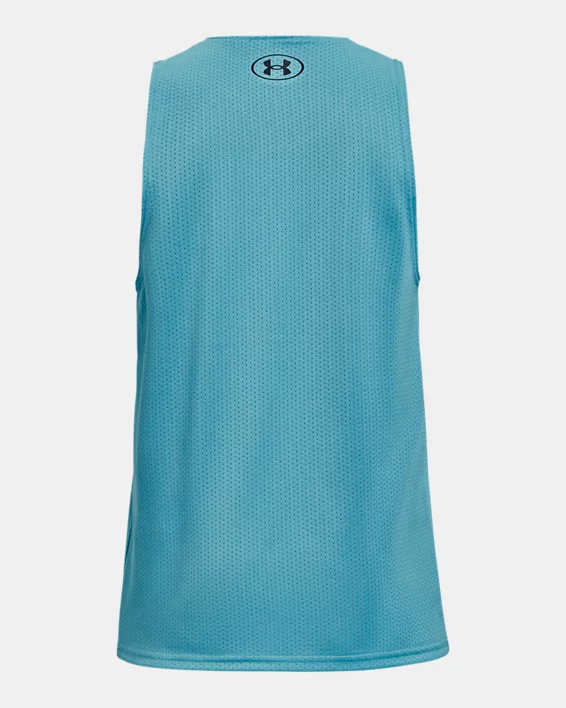 Project Rock Umkehrbares Mesh-Tanktop Für Jungen – Bild 2