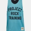 Project Rock Umkehrbares Mesh-Tanktop Für Jungen