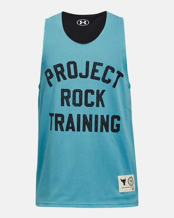 Project Rock Umkehrbares Mesh-Tanktop Für Jungen