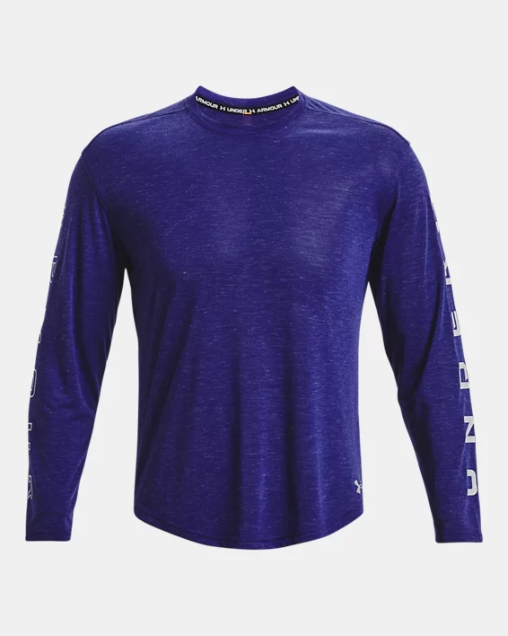 UA Train Anywhere Breeze Langarm-Oberteil Für Herren – Bild 5