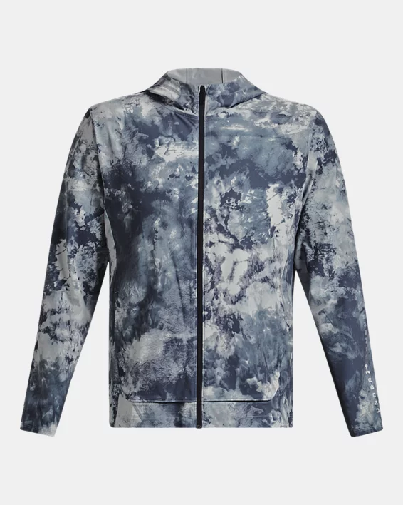 UA Run Anywhere Storm Shine Jacke Für Herren – Bild 6