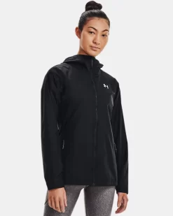 Damen UA Storm Forefront Regenjacke