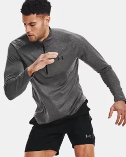 Herren UA Tech™ Shirt Mit ½-Zip, Langärmlig