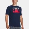 Herren UA Boxed Sportstyle Kurzarm-T-Shirt