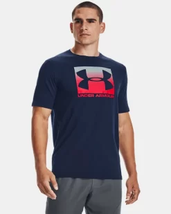 Herren UA Boxed Sportstyle Kurzarm-T-Shirt