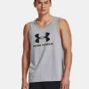 Herren UA Sportstyle Tanktop Mit Logo