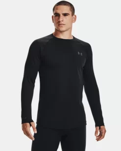 Herren UA Base 3.0 Shirt Mit Rundhalsausschnitt