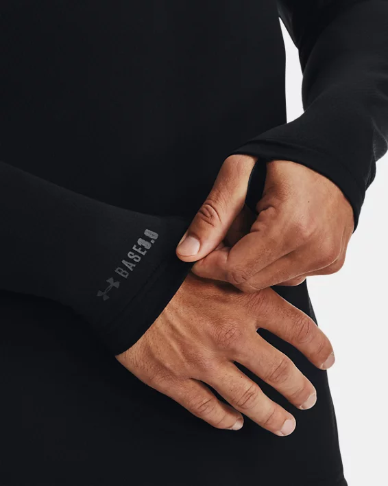 Herren UA Base 3.0 Shirt Mit Rundhalsausschnitt – Bild 4