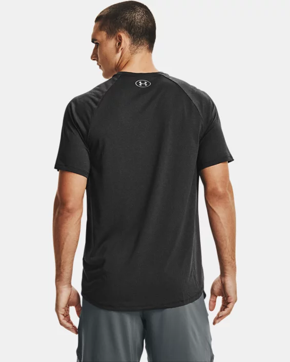 Herren UA Tech™ 2.0 T-Shirt Mit Textur – Bild 2