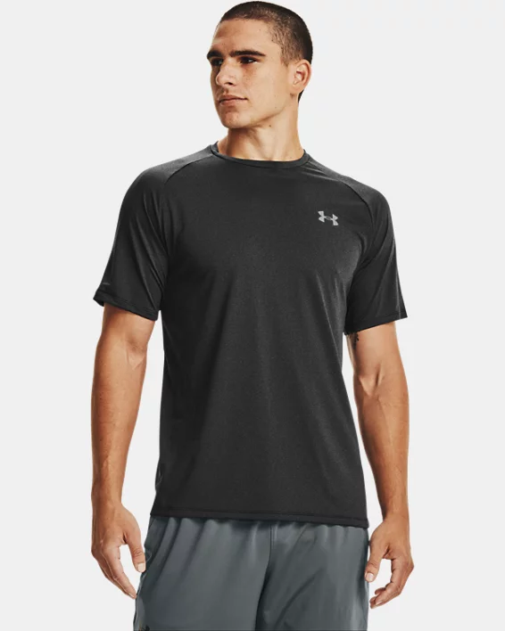 Herren UA Tech™ 2.0 T-Shirt Mit Textur