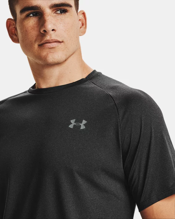 Herren UA Tech™ 2.0 T-Shirt Mit Textur – Bild 4