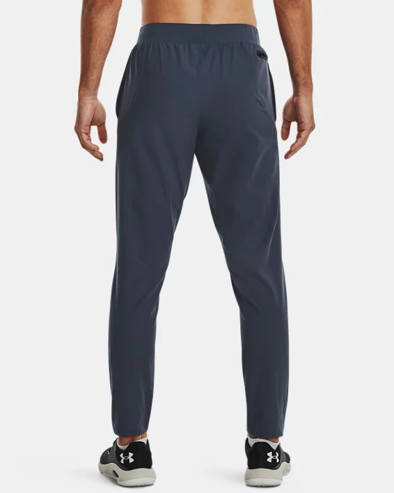 Herren UA Unstoppable Hose Mit Schmal Zulaufendem Beim – Bild 2