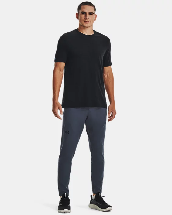 Herren UA Unstoppable Hose Mit Schmal Zulaufendem Beim – Bild 3