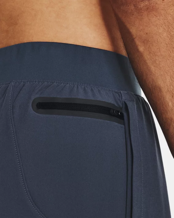Herren UA Unstoppable Hose Mit Schmal Zulaufendem Beim – Bild 4
