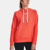 Damen UA Rival Fleece HB Hoodie