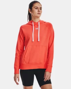 Damen UA Rival Fleece HB Hoodie