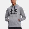 Damen UA Rival Fleece Logo Hoodie