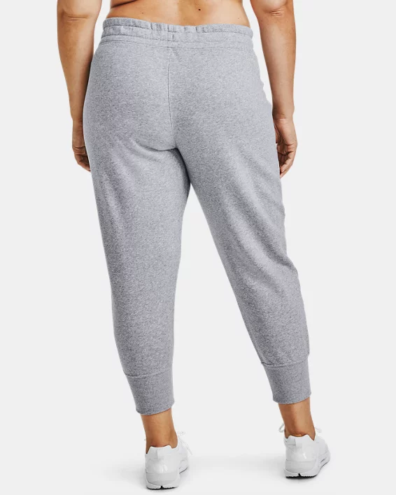 Damen UA Rival Fleece Jogginghose – Bild 2