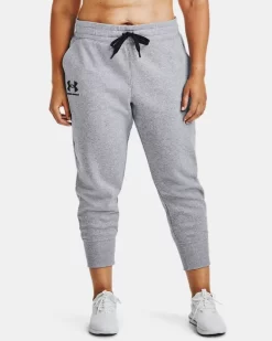 Damen UA Rival Fleece Jogginghose