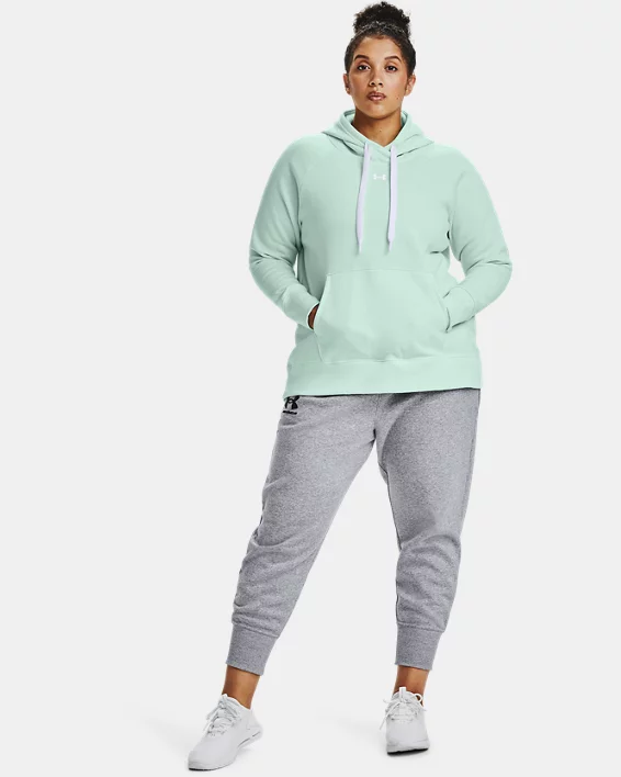 Damen UA Rival Fleece Jogginghose – Bild 4