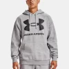 Herren UA Rival Fleece Big Logo Hoodie