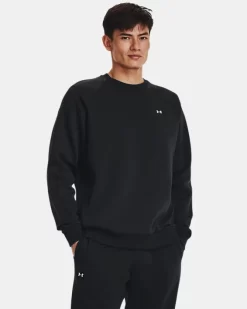 Herren UA Rival Fleece Crew