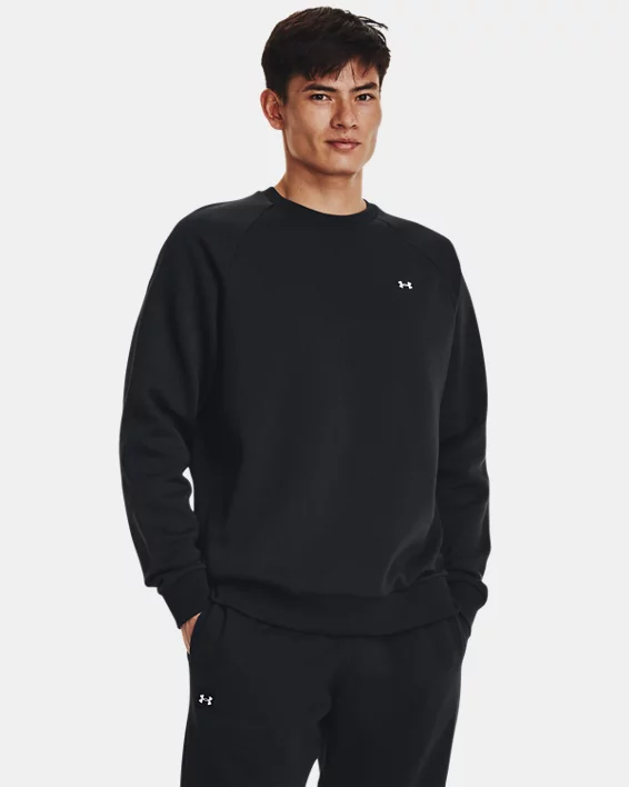 Herren UA Rival Fleece Crew