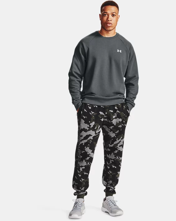 Herren UA Rival Crew Aus Baumwolle – Bild 4