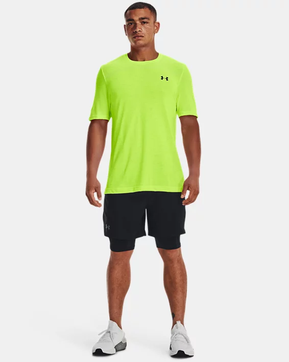 Herren UA Seamless Oberteil, KurzĂ€rmlig â Bild 3