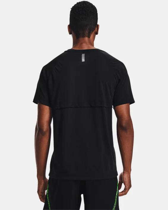 Herren UA Streaker Run Oberteil, Kurzärmlig â Bild 2