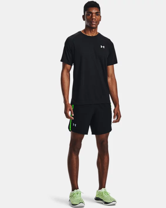 Herren UA Streaker Run Oberteil, Kurzärmlig â Bild 3