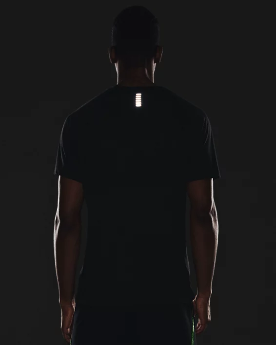 Herren UA Streaker Run Oberteil, Kurzärmlig â Bild 4