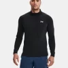 Herren UA Streaker Run Oberteil Mit ½ Zip