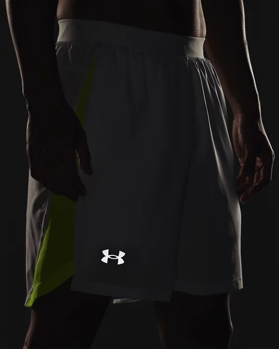 Herren UA Launch Run Shorts (18 Cm) – Bild 4