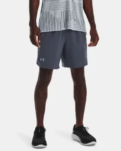 Herren UA Launch Run 2-in-1-Shorts