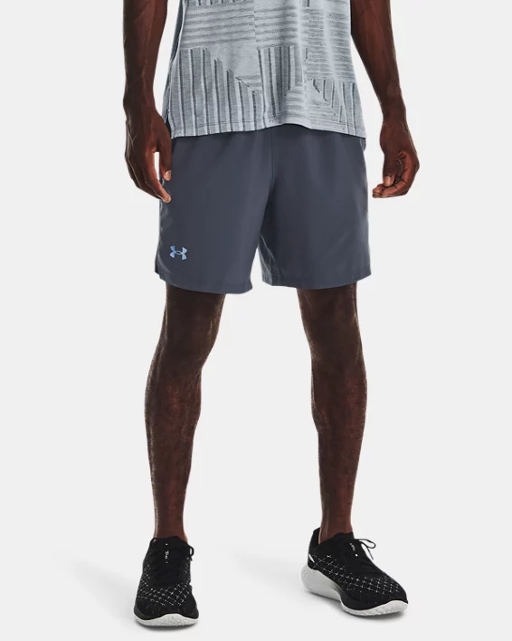 Herren UA Launch Run 2-in-1-Shorts