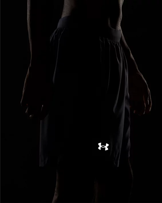 Herren UA Launch Run 2-in-1-Shorts – Bild 4